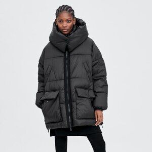 Zara Sorona Dupont Puffer Jacket
